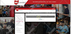 an onscreen website or document presentation