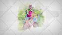 draw a digital watercolor painting