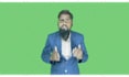 be your green screen spokesperson