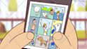 create 2d animated for social media