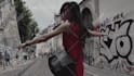 make this happy dancing style video ad