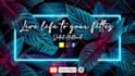 design custom neon intro outro for youtube