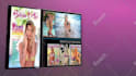 create 3d magazine promotional intro