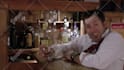 be drunk at the bar and relay your message