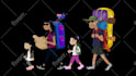 animate your 2d cartoon character or any picture