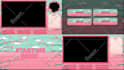 create cute animated custom vtuber overlay commission