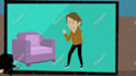 create a 2d animation and explainer video