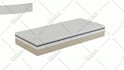 create animation of mattress in section