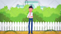 create 2d video animation for your service or brand