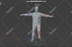 rig 3d character in blender or maya for animation, unreal, unity