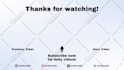 design custom youtube end screen, outro and opener