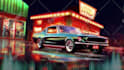 create custom animated looping visuals for music video