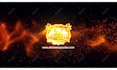 make perfect motorcycle fire reveal logo animation intro