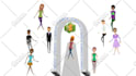create an amazing 2d animated video with fast delivery