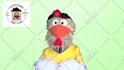 have captain kluck create a custom puppet video