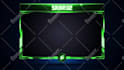design custom cute twitch stream overlays, panels and logo
