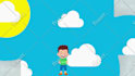 create 2d kids educational animation video