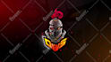 creat custom mascot intro logo gaming