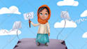 create custom 2d animation for kids