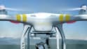 add your logo on this drone quadcopter phantom
