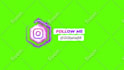 do neon social media lower thirds