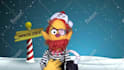 have long john silverbells make a custom puppet video