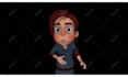 do 3d character model, rigging for animation and games