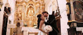 do cinematic wedding video editing