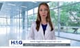create a professional medical spokesperson video