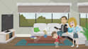 create your 2d character and make cartoon animations