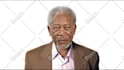 make video animation of morgan freeman saying your words