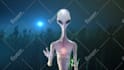 do an amazing alien logo reveal