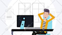 create a 2d animated marketing video animated explainer or sales business video