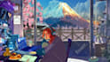 create lofi animation, lofi loop animation