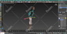 rigging your character in blender, 3ds max