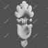 do detailed 3d modelling, 3d sculpting, 3d texturing