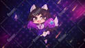 make a vtuber or streamer stinger transition