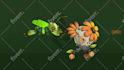 design your customized 2d character assets and animation for your game
