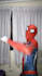 say whatever you want as spider man