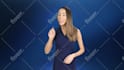 be your female video spokesperson
