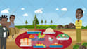 make colorful 2d kids learning videos and stories