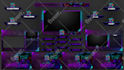 design animated twitch overlay