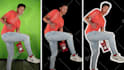 do photoshop editing and remove the green screen background