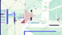 create 2d motion graphics UI animation video
