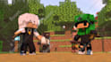 create minecraft animation film or song clip