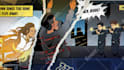 create cinematic comic book trailer or childrens flip book promo