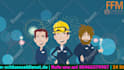 create locksmith or lock repair 2d animation explainer video