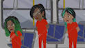 produce an eye catching 2d animated music video with storytelling