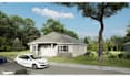 do house exterior architectural 3d modeling and rendering