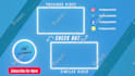 do youtube end screen, end card outro